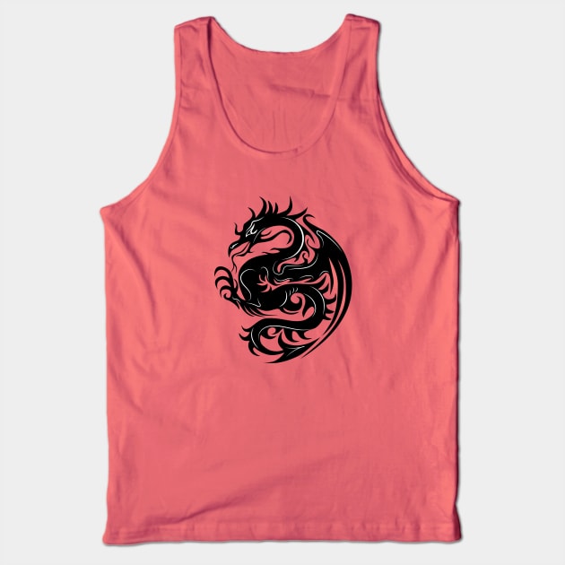 Dragon Tank Top by Wearable Designs